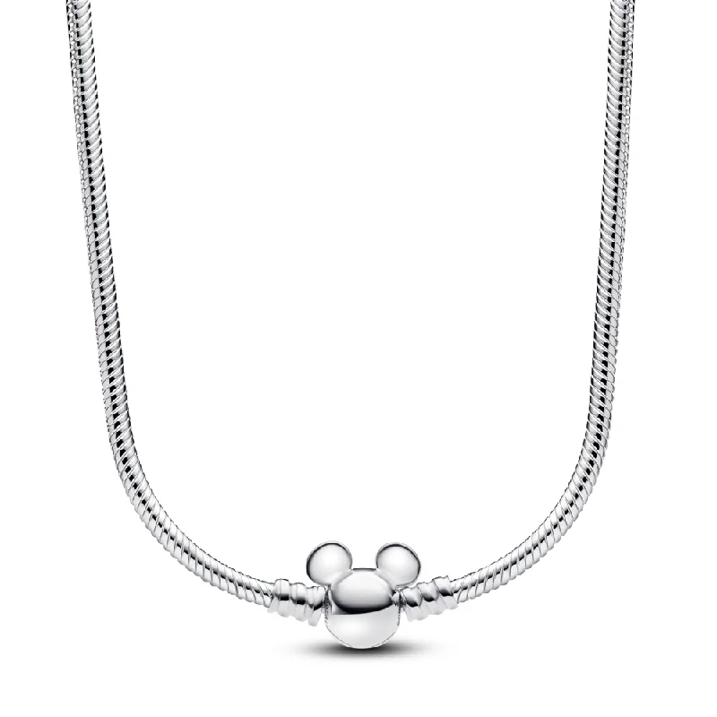 Sunstone Necklaces -Disney Mickey Mouse Snake Chain Necklace 393529C00