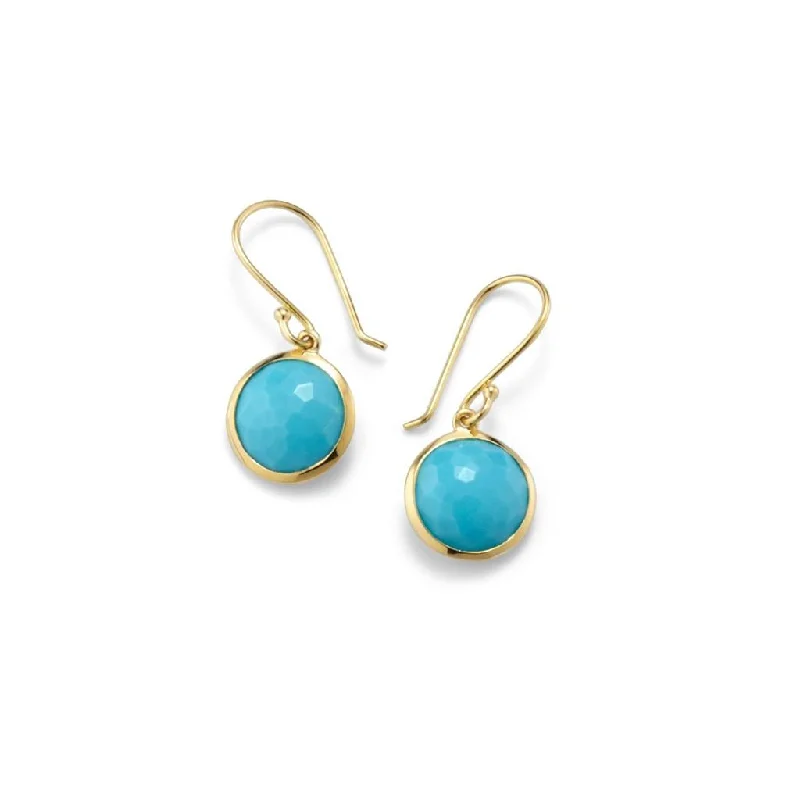 Brass Earrings-Ippolita 18k Yellow Gold Lollipop Small Single Drop Earrings