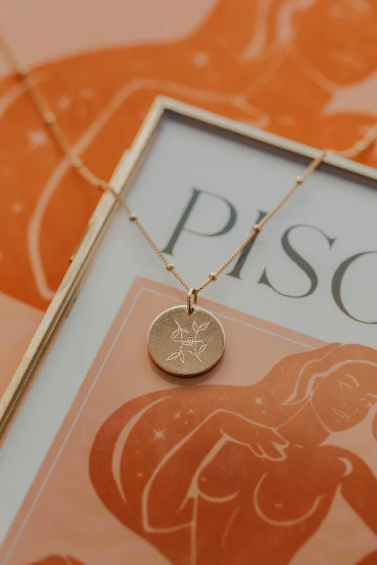 Stunning Necklaces -Pisces In Bloom Necklace