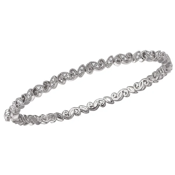 Personalized Engraved Bracelets For Men-Ladies Fashion Diamond Bracelet