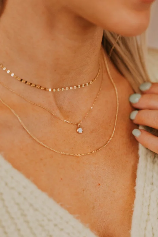 Women’s Crystal Necklaces -Poppy Necklace