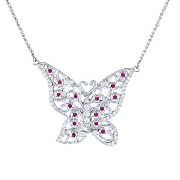 Butterfly Pendant Necklaces -Butterfly Necklace