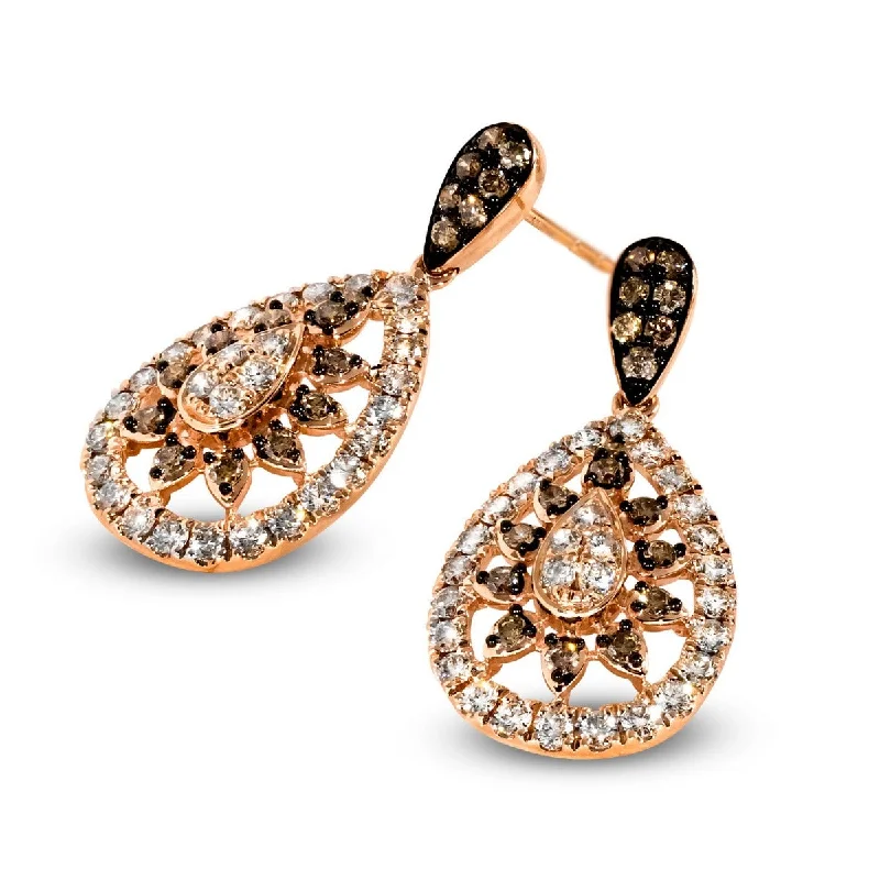 Big Drop Earrings-Le Vian Creme Brulee® Diamond Earrings WJMH 19