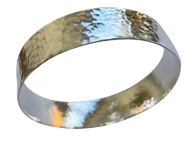 Bangles For Special Occasion-Yaron Morhaim Epitome Sterling Silver Cuff Bangle