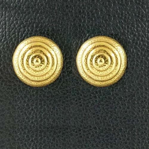 Custom Gold Earrings Set-Retro Gold Earrings