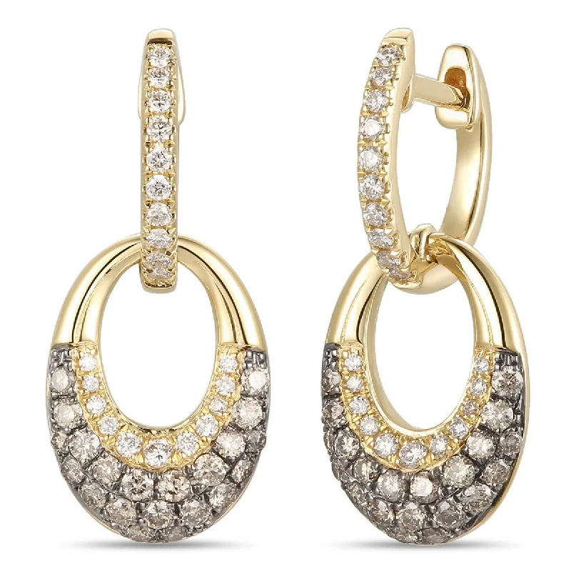 Men’s Earrings Set-Le Vian Chocolatier® Earrings TRKT 50