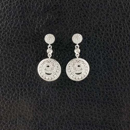 Statement Earrings For Gift-Diamond Dangle Earrings