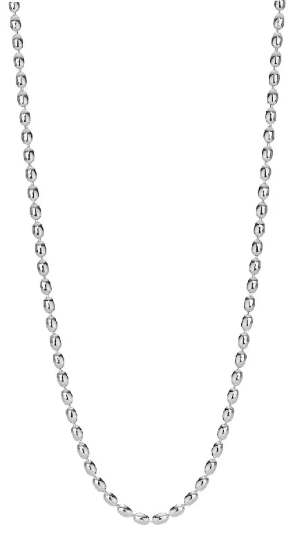 Custom Engraved Pendant Necklaces -PANDORA Silver Chain Necklace 590143-100