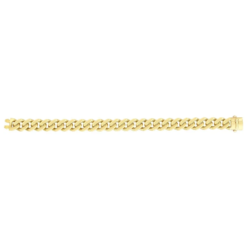 Silver-Plated Necklaces -14K Yellow Gold Polished 22" Ferrara Chain Necklace RC10337-22