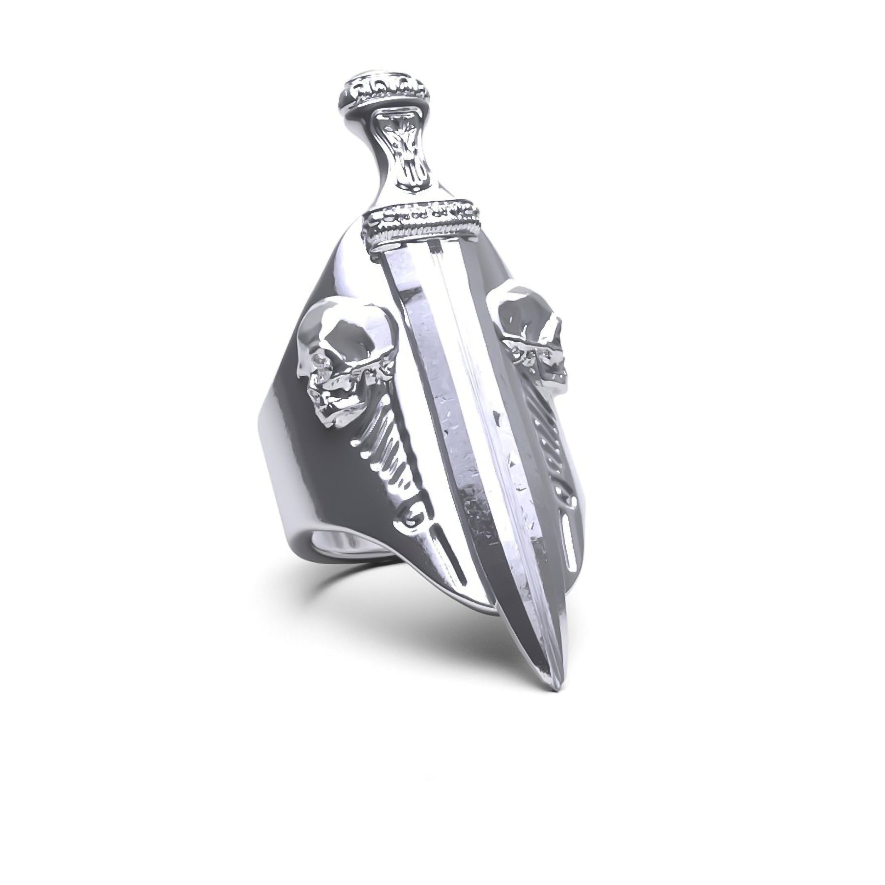 Men's fashion rings-CATACOMB SWORD RING