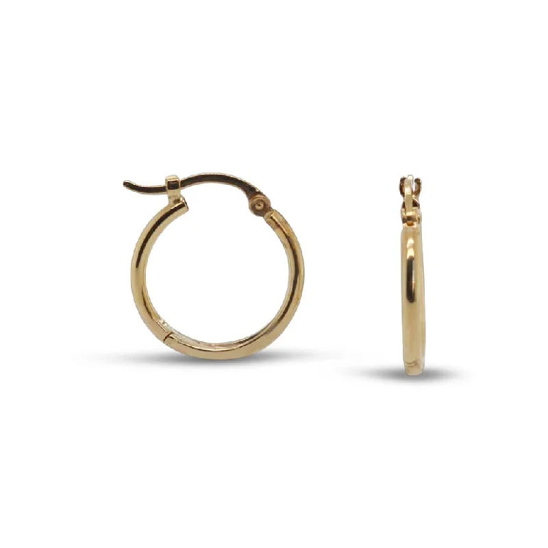 Fashion Statement Earrings-Small Hoop Earrings