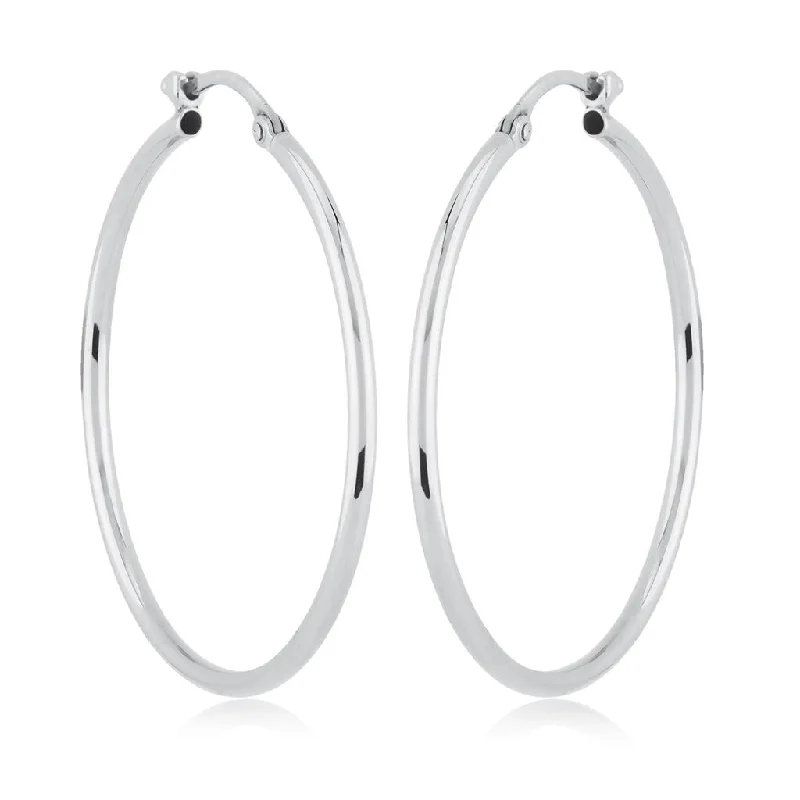 Small Stud Earrings-Large Hoop Earrings