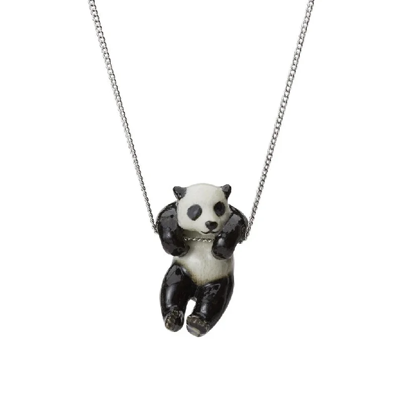 Stylish Adjustable Necklaces -Panda Necklace by And Mary